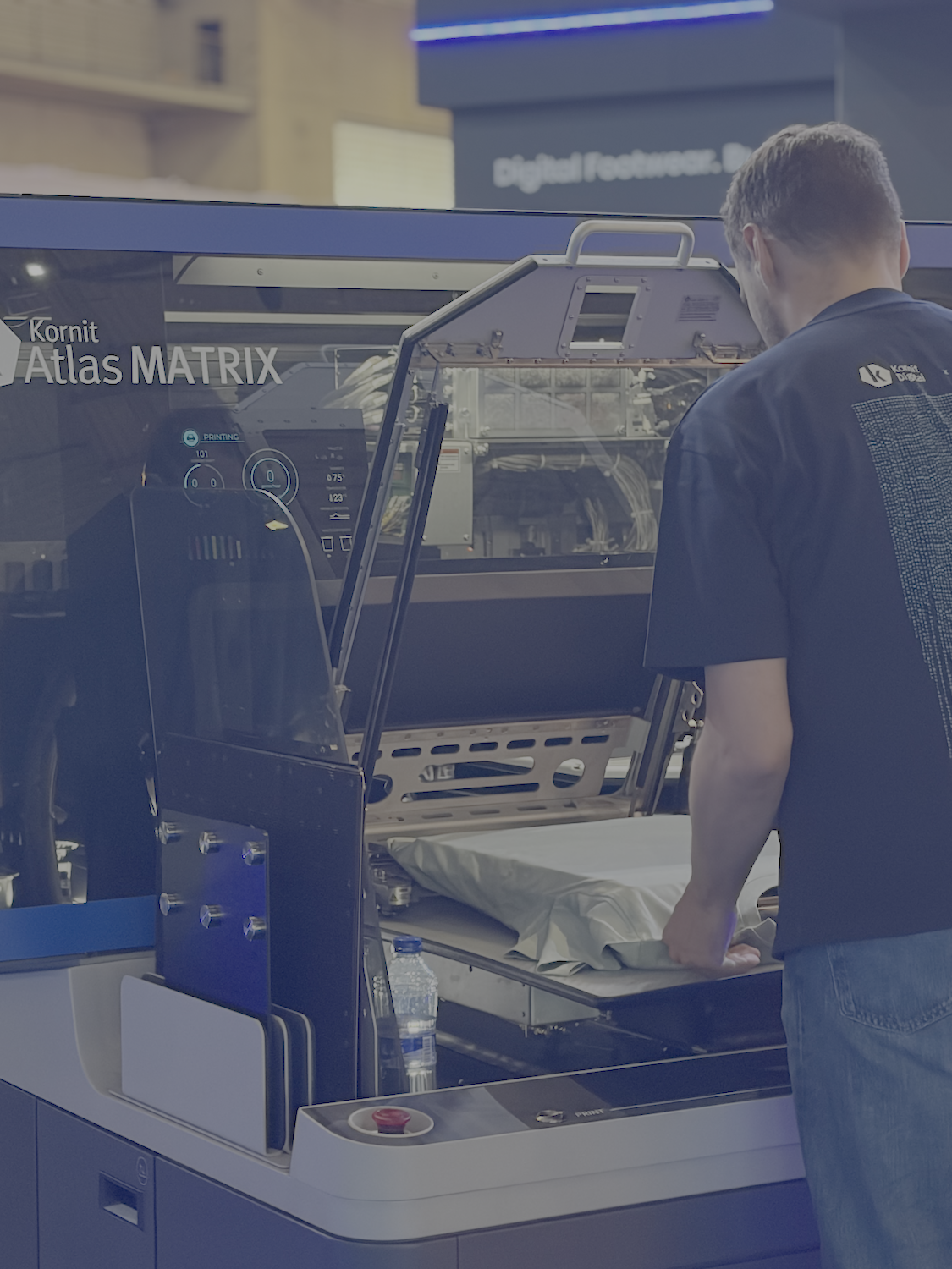 Atlas MATRIX printer in action
