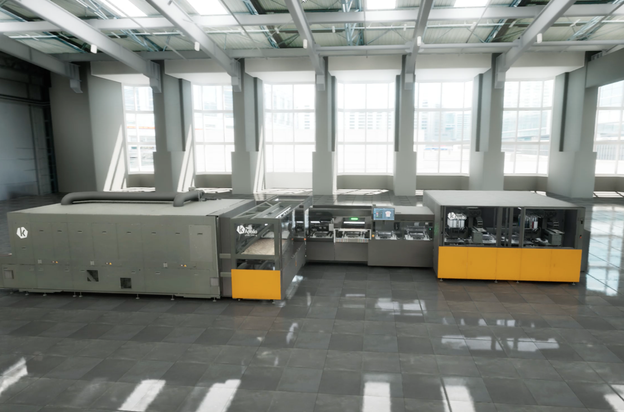Kornit Apollo system