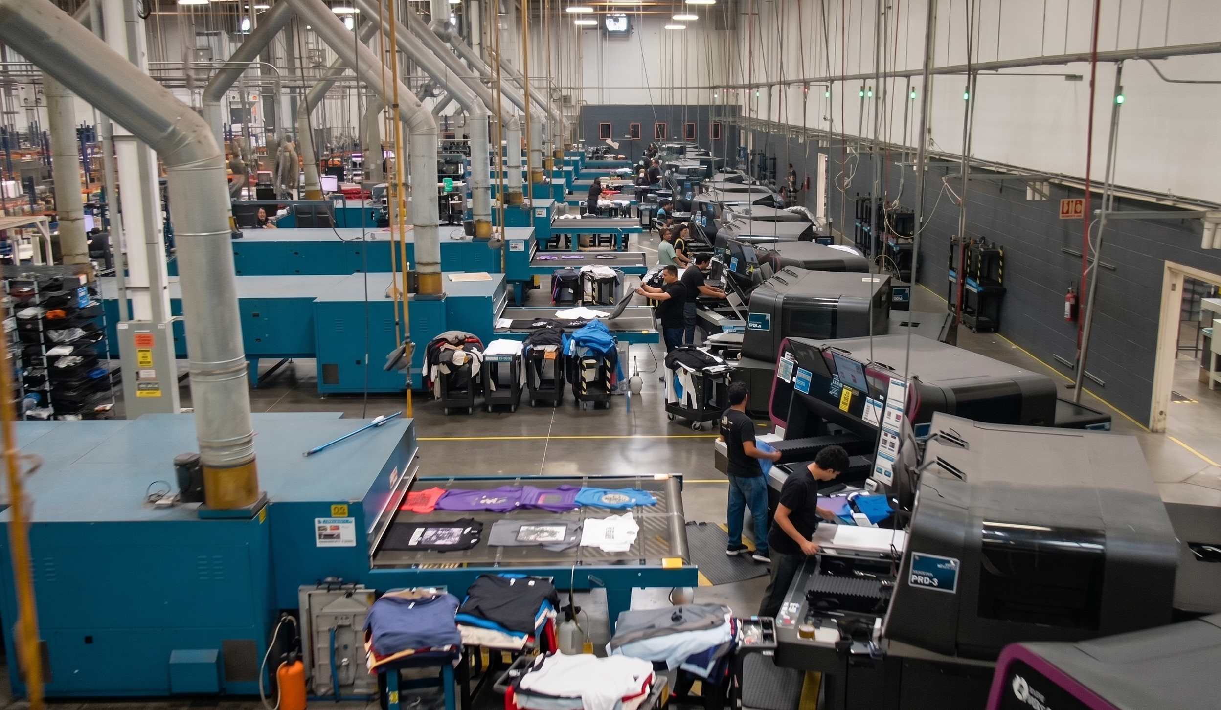 POD factory