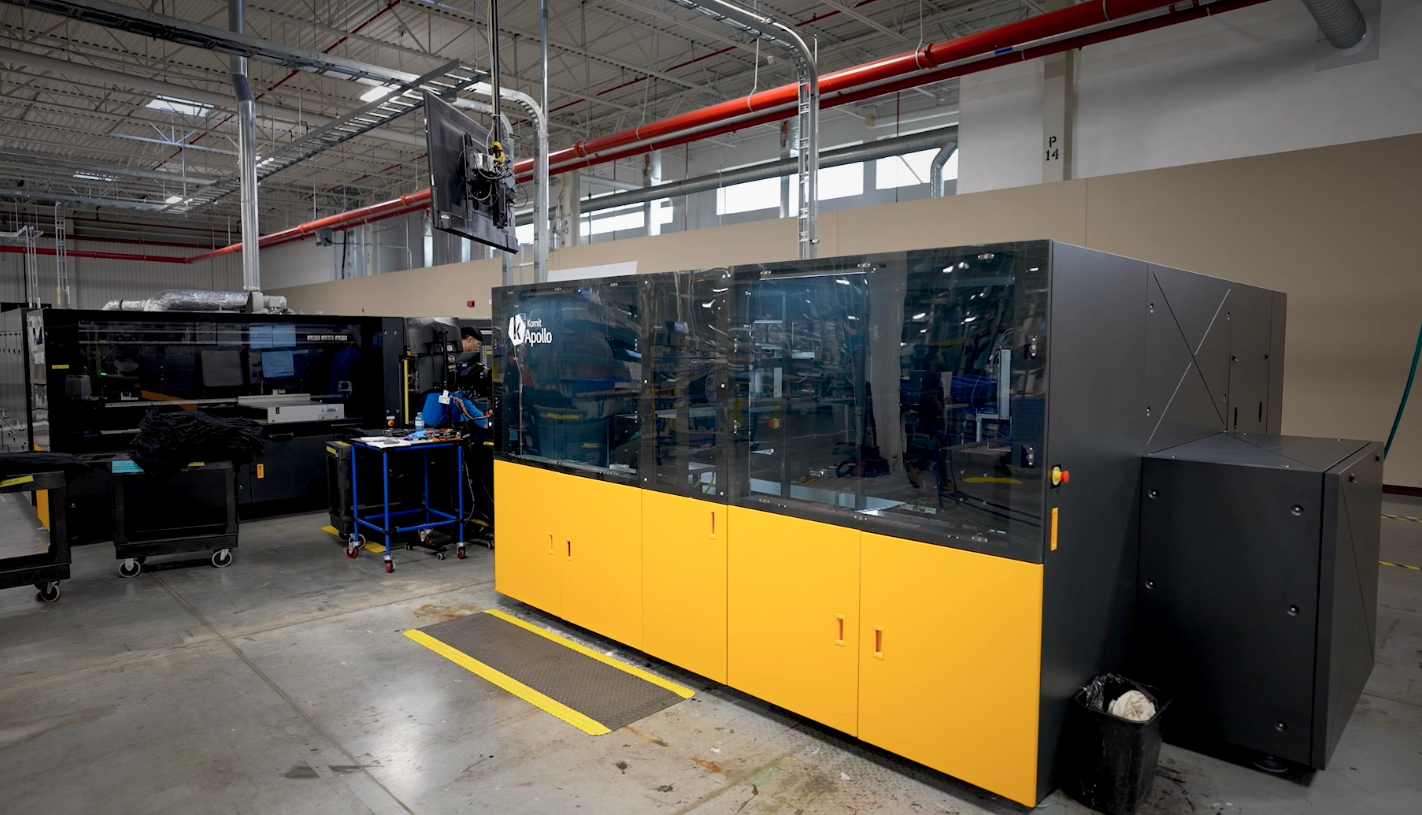 Kornit Apollo Printer