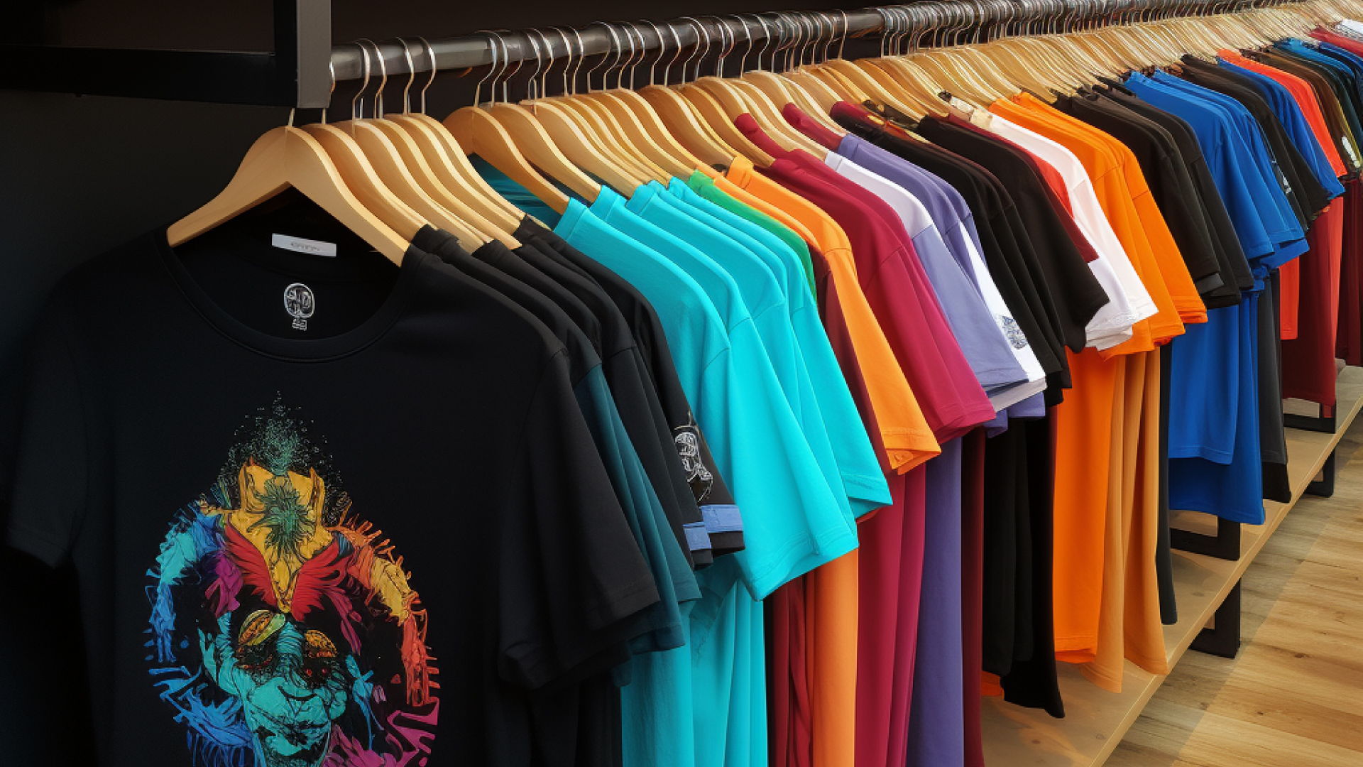 Print shirts
